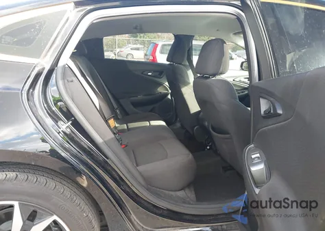 2025 Chevrolet Malibu Fwd Rs from USA, damaged, VIN 1G1ZG5ST9SF114885